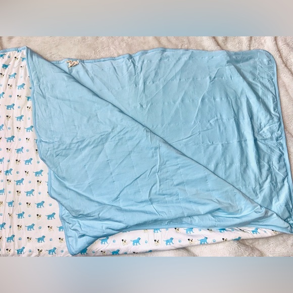 Kyte Wolf Toddler Blanket - Picture 4 of 8